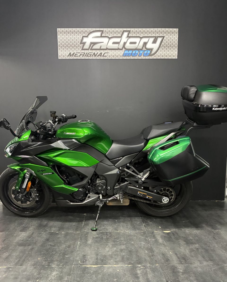 KAWASAKI NINJA 1000 SX 4