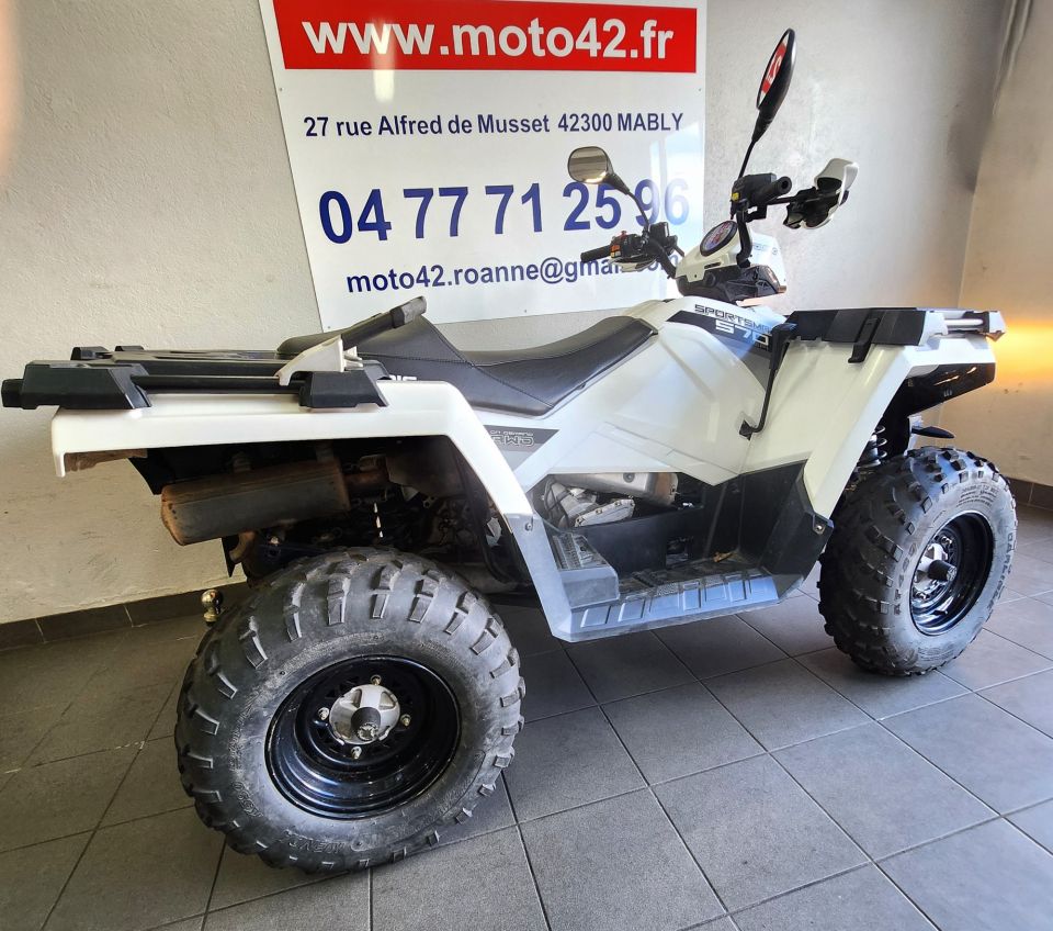 POLARIS SPORTSMAN 570 FOREST EPS  4