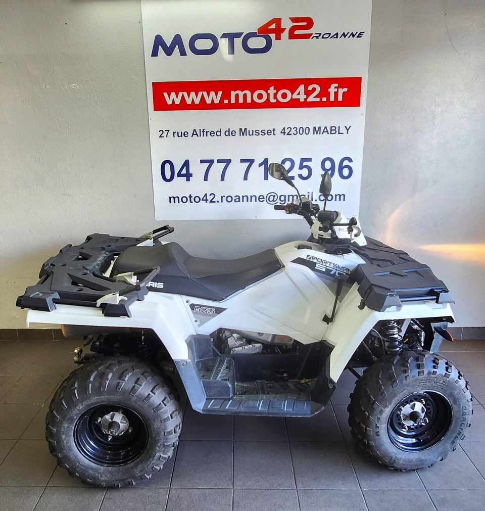 POLARIS SPORTSMAN 570 FOREST EPS  4