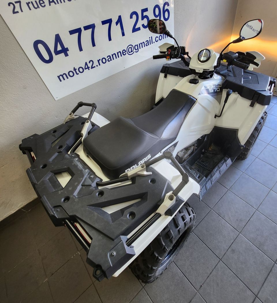 POLARIS SPORTSMAN 570 FOREST EPS  4