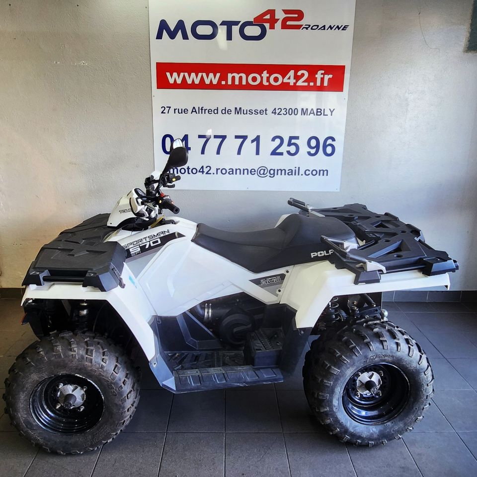 POLARIS SPORTSMAN 570 FOREST EPS  4
