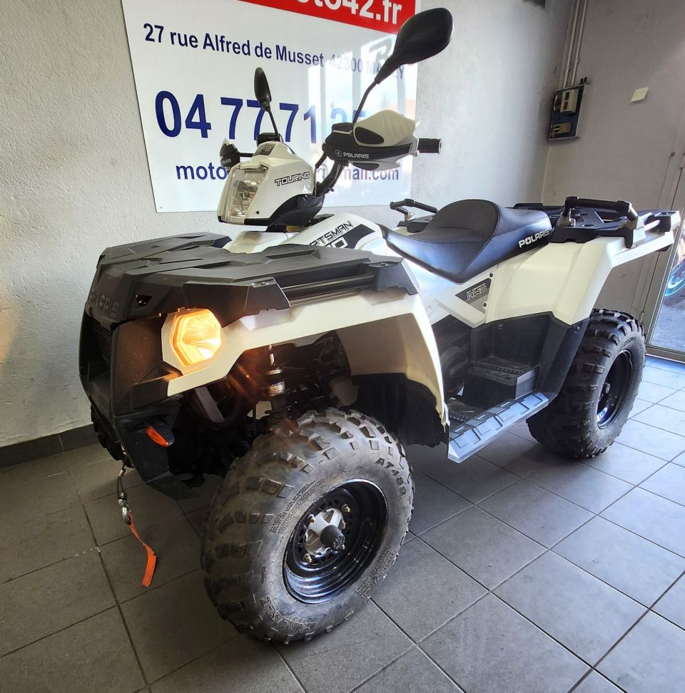POLARIS SPORTSMAN 570 FOREST EPS  4