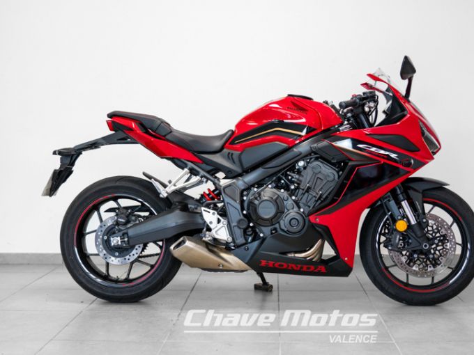 HONDA CBR650R 4