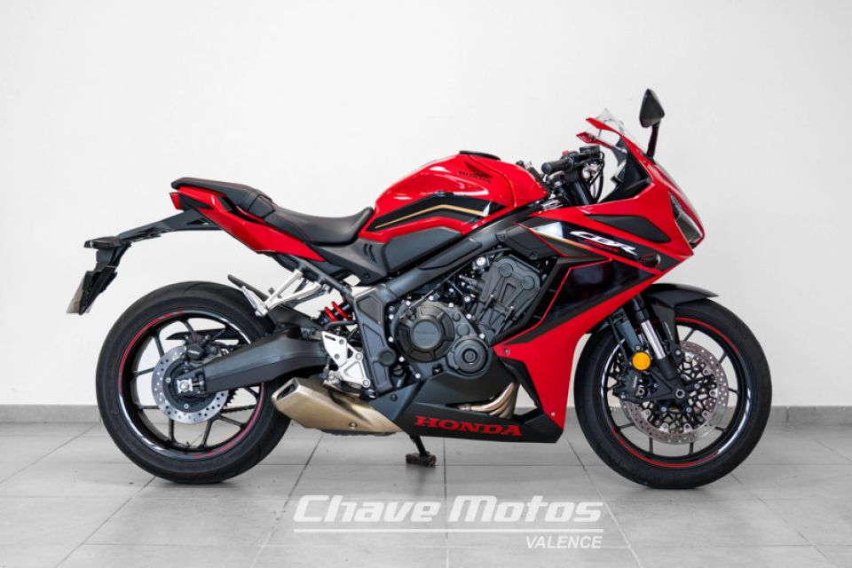 HONDA CBR650R 4