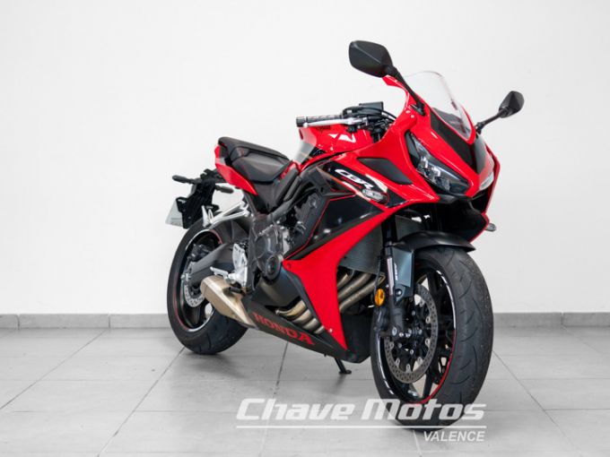 HONDA CBR650R 4