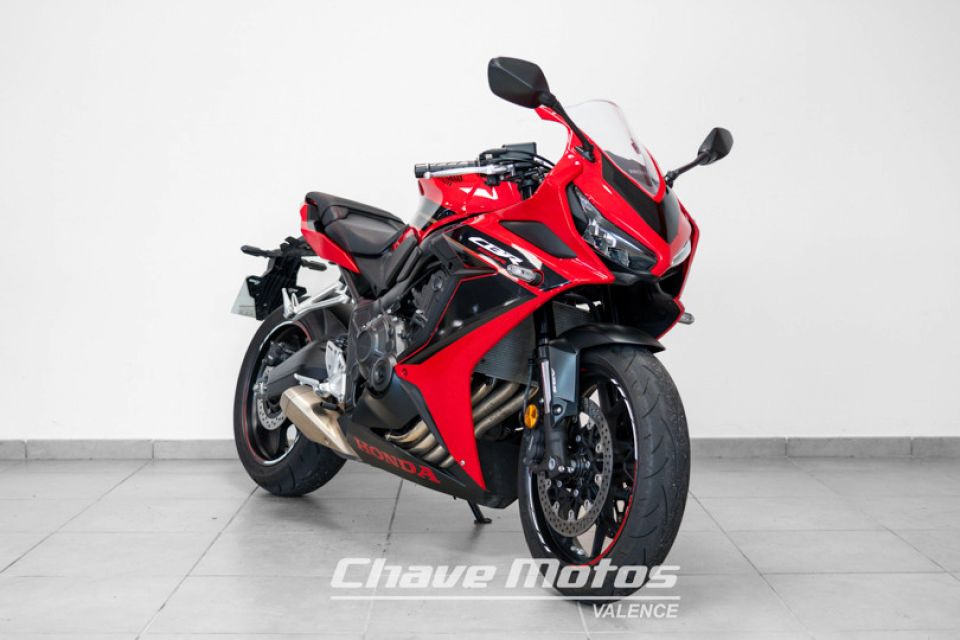 HONDA CBR650R 4