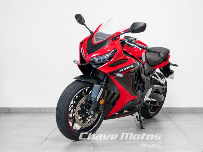 HONDA CBR650R 4
