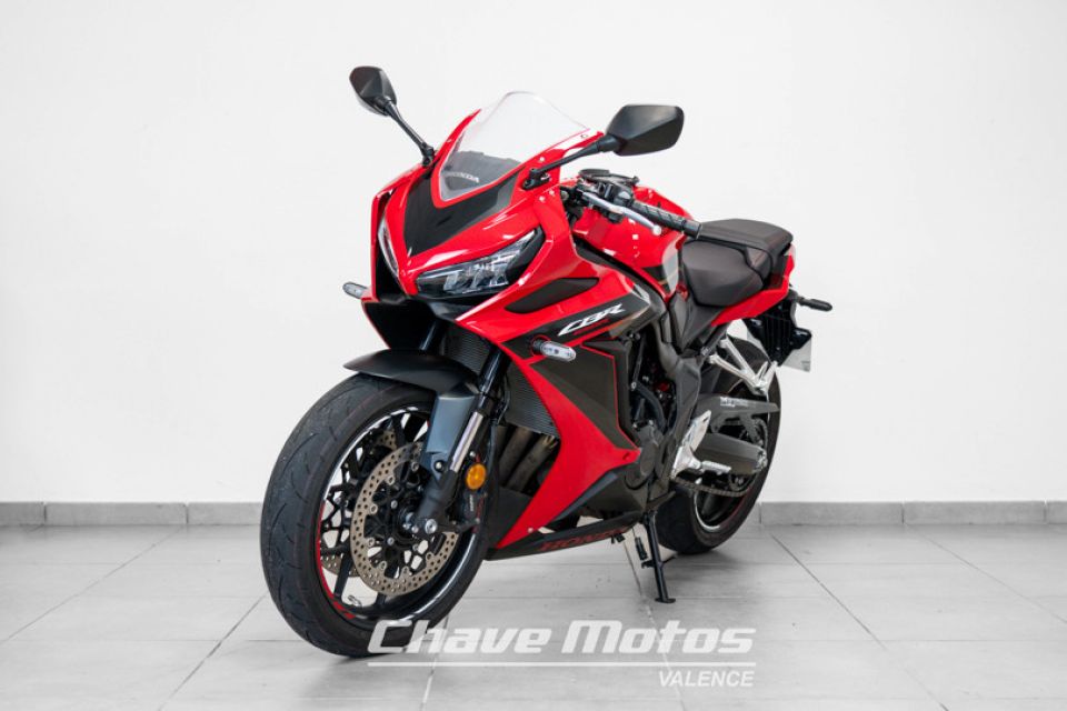 HONDA CBR650R 4