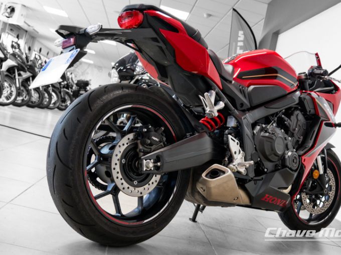 HONDA CBR650R 4