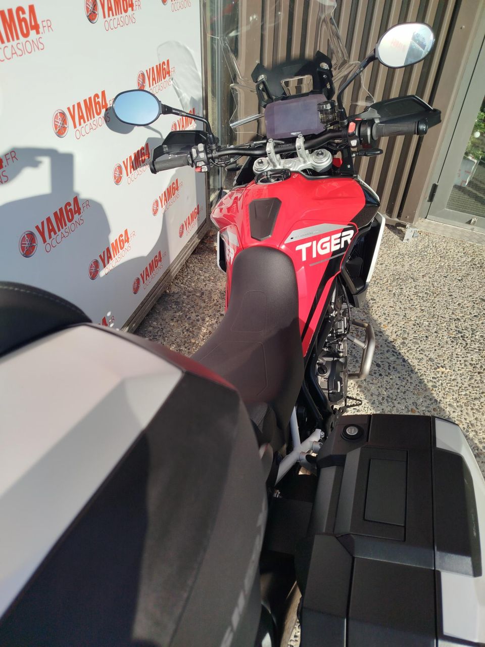 TRIUMPH TIGER 900 GT ARAGON EDITION 4