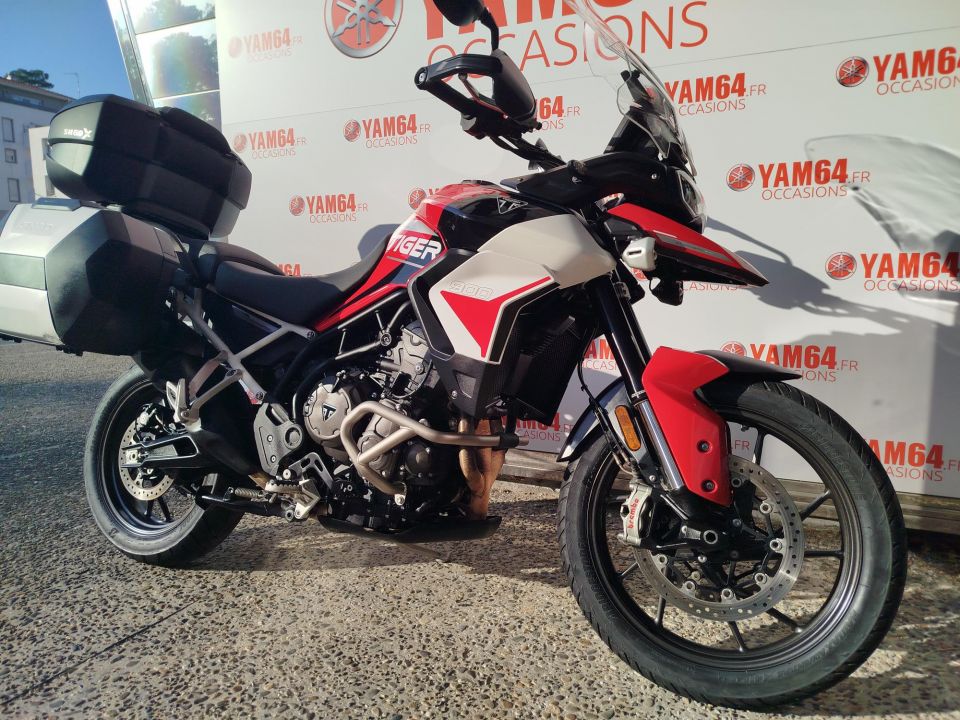 TRIUMPH TIGER 900 GT ARAGON EDITION 4