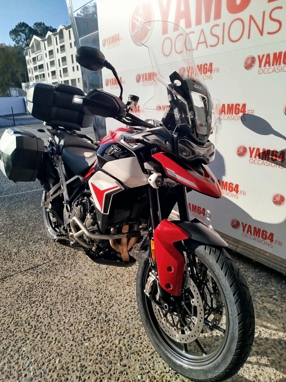 TRIUMPH TIGER 900 GT ARAGON EDITION 4