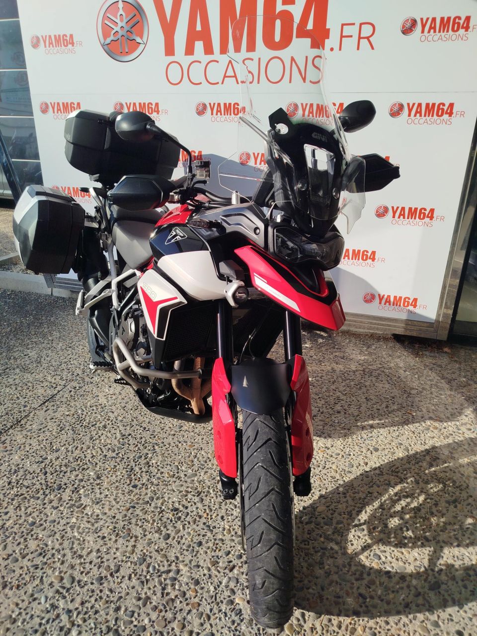 TRIUMPH TIGER 900 GT ARAGON EDITION 4