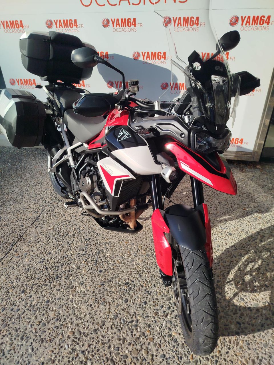 TRIUMPH TIGER 900 GT ARAGON EDITION 4
