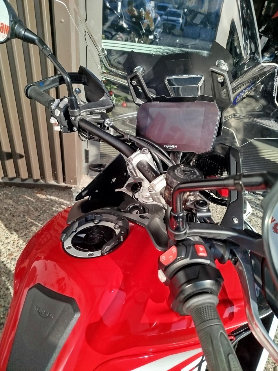 TRIUMPH TIGER 900 GT ARAGON EDITION 4