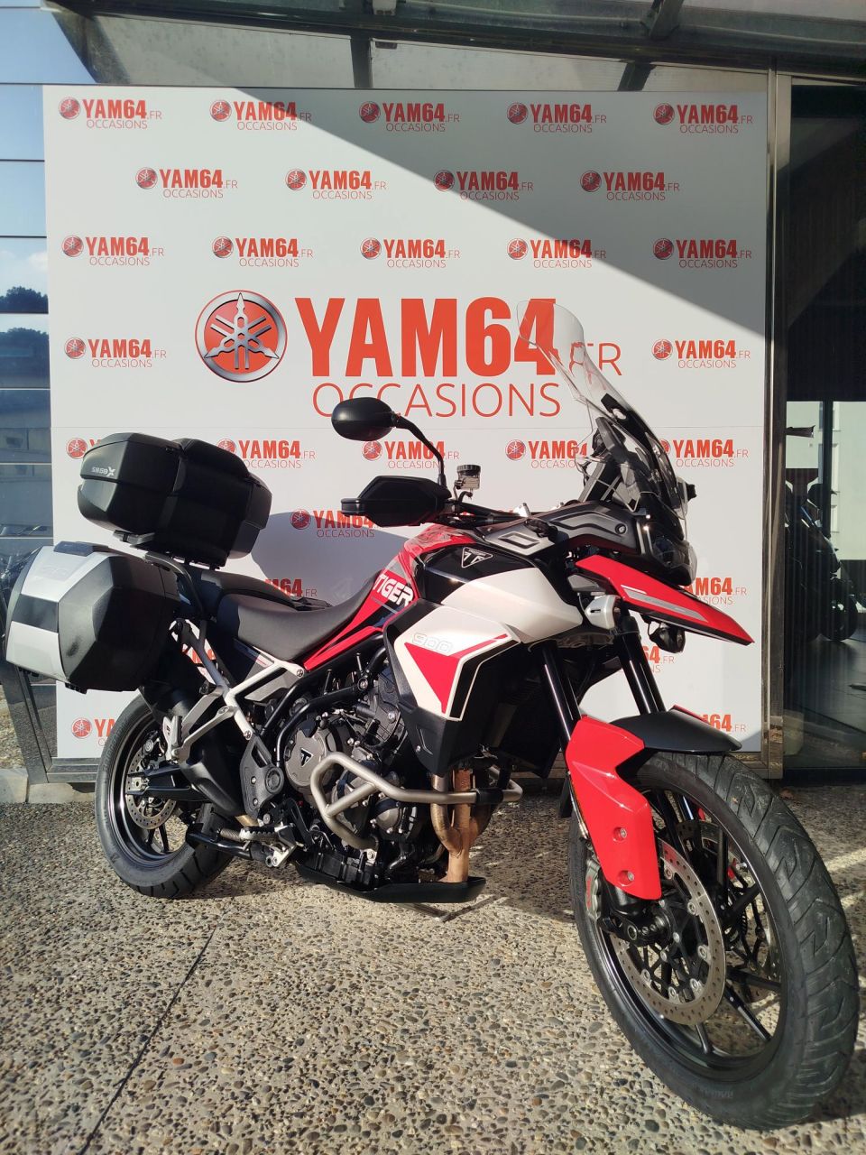 TRIUMPH TIGER 900 GT ARAGON EDITION 4