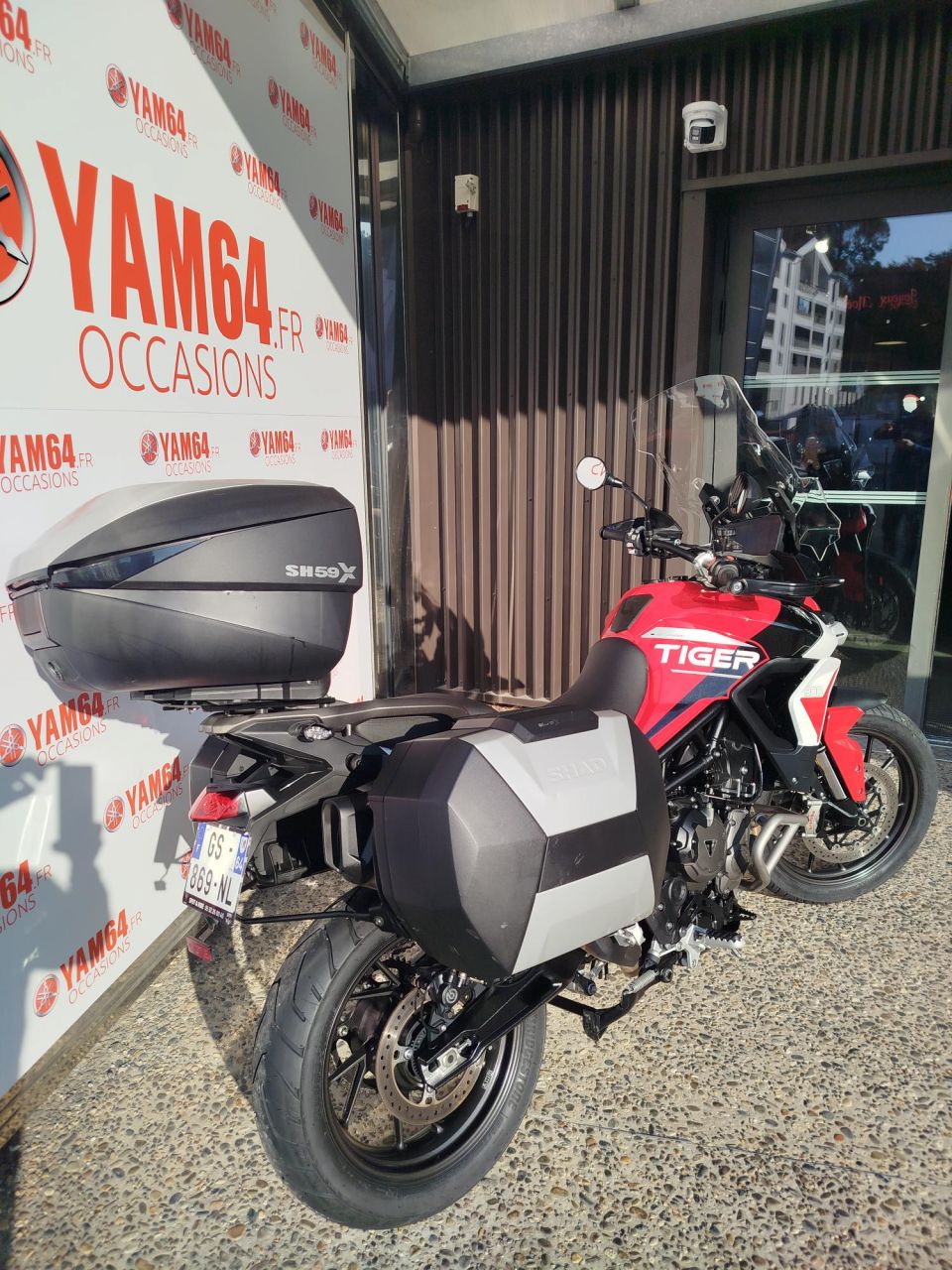 TRIUMPH TIGER 900 GT ARAGON EDITION 4