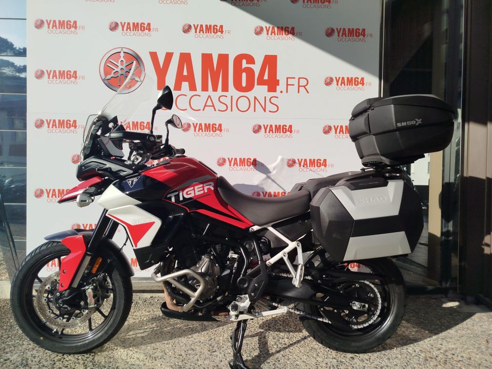 TRIUMPH TIGER 900 GT ARAGON EDITION 4