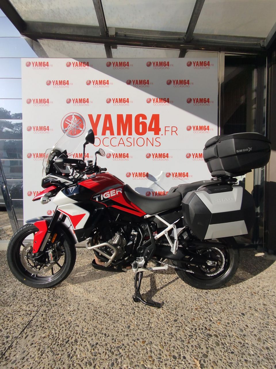 TRIUMPH TIGER 900 GT ARAGON EDITION 4