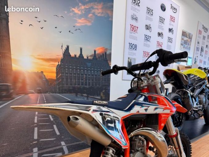 KTM 50 SX 4