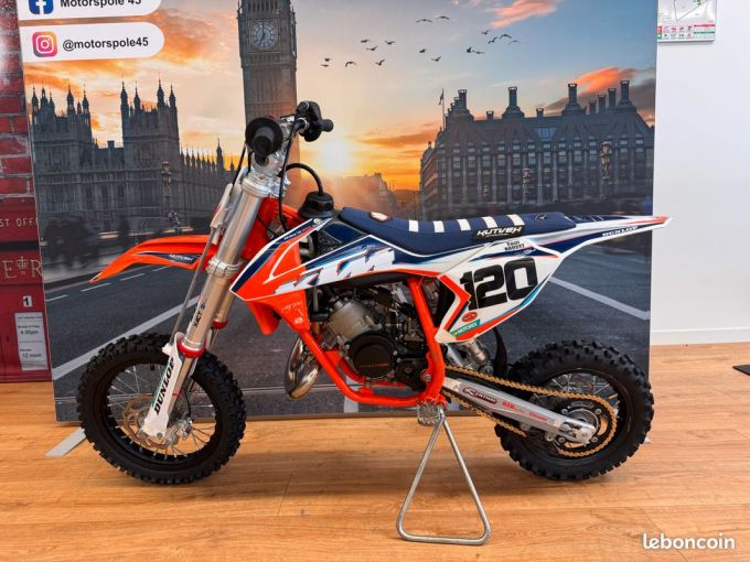 KTM 50 SX 4