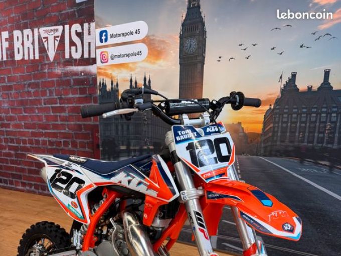 KTM 50 SX 4