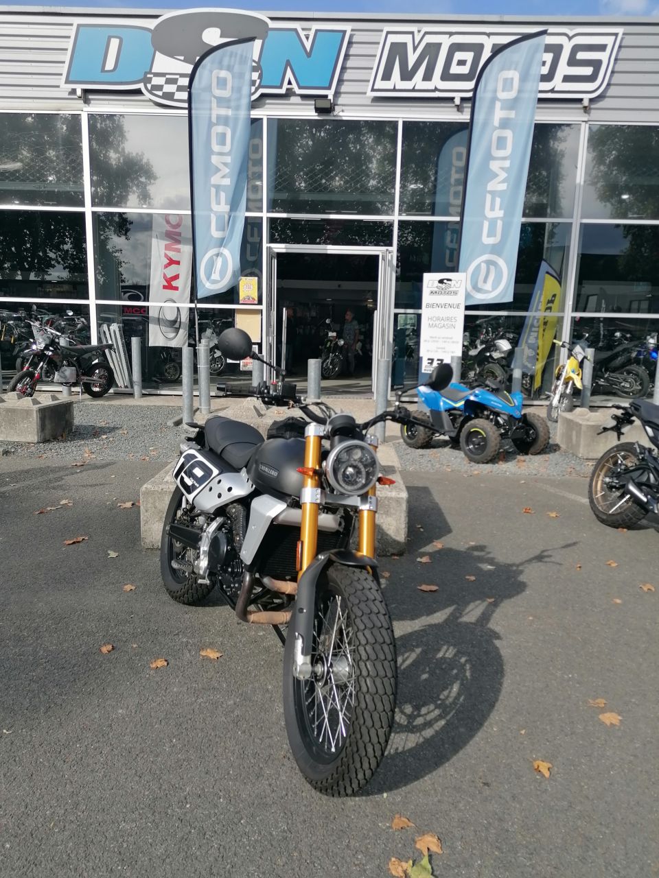 FANTIC CABALLERO 500 FLAT TRACK 4