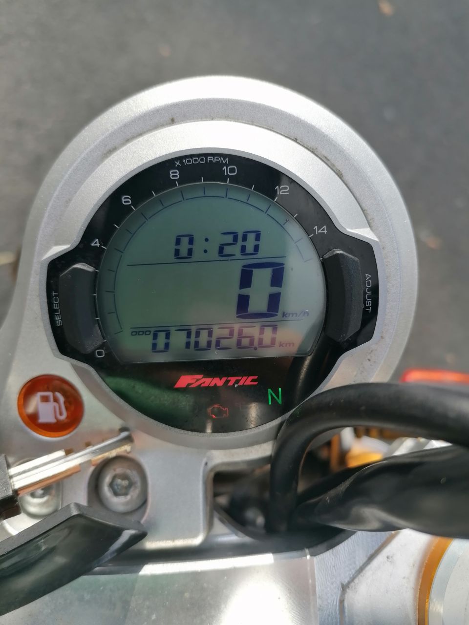 FANTIC CABALLERO 500 FLAT TRACK 4