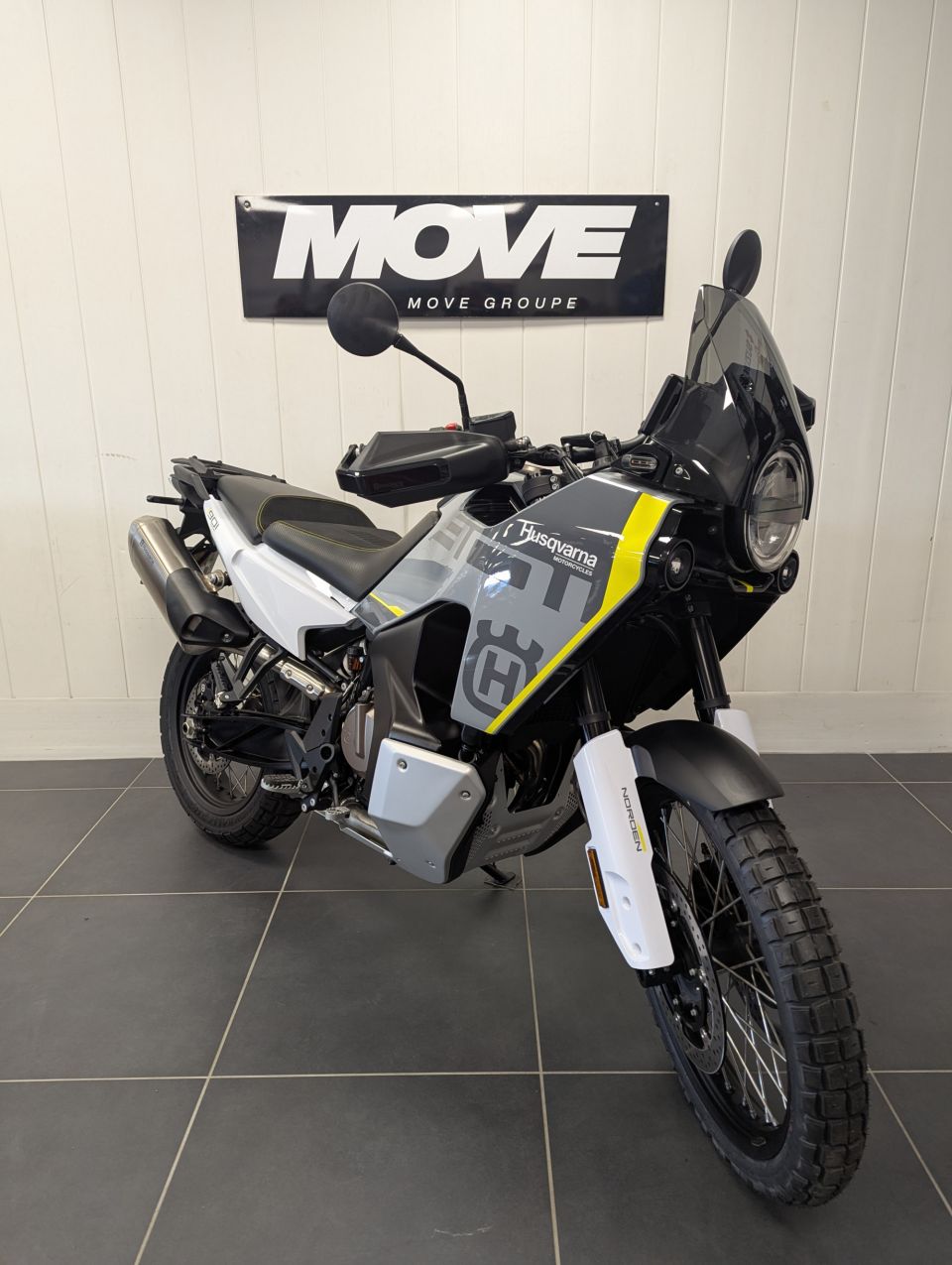 HUSQVARNA NORDEN 901 4