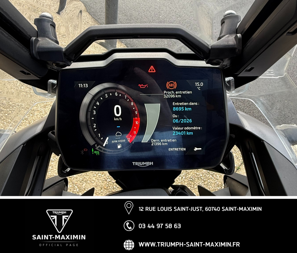 TRIUMPH TIGER 1200 GT EXPLORER 4