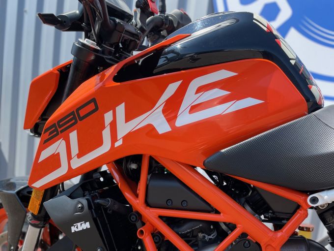 KTM 390 DUKE ABS 4