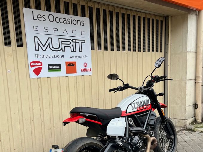 DUCATI SCRAMBLER 4