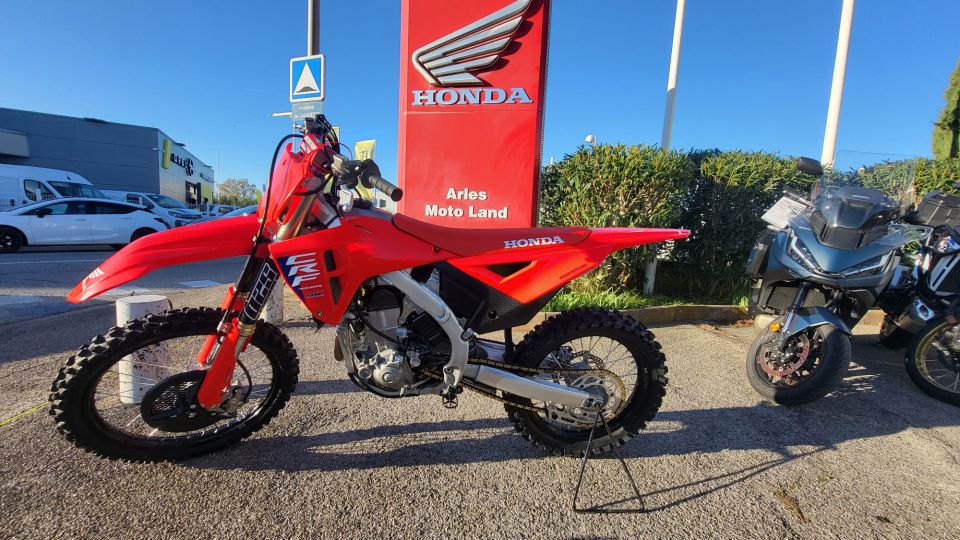 HONDA CRF 450 R 4