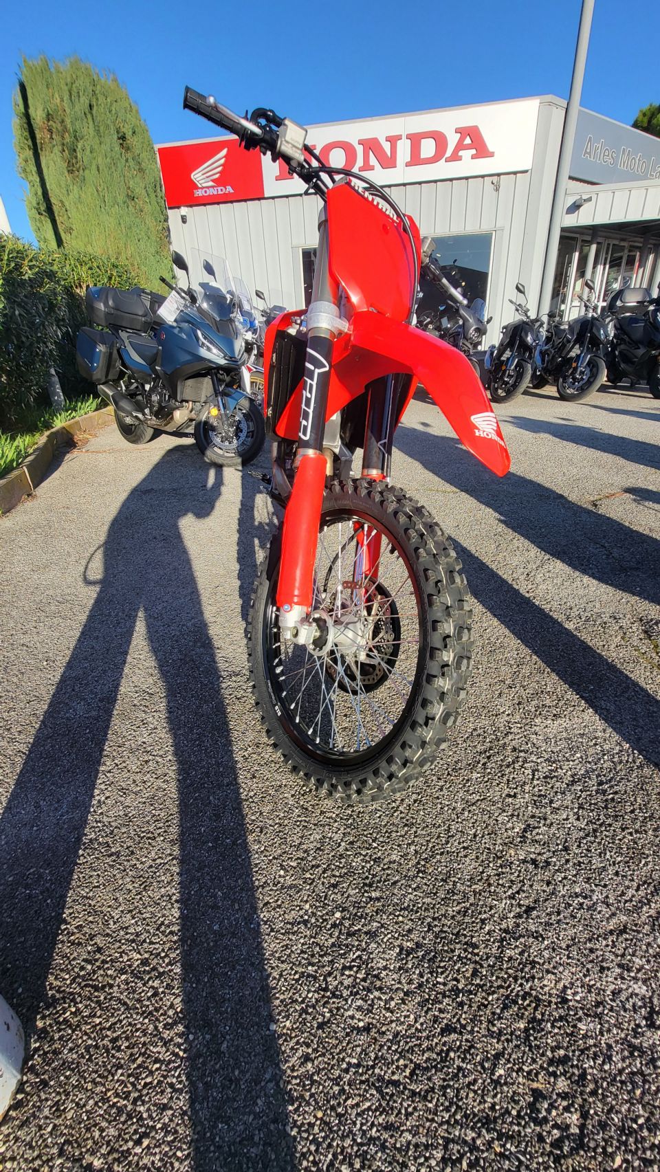 HONDA CRF 450 R 4