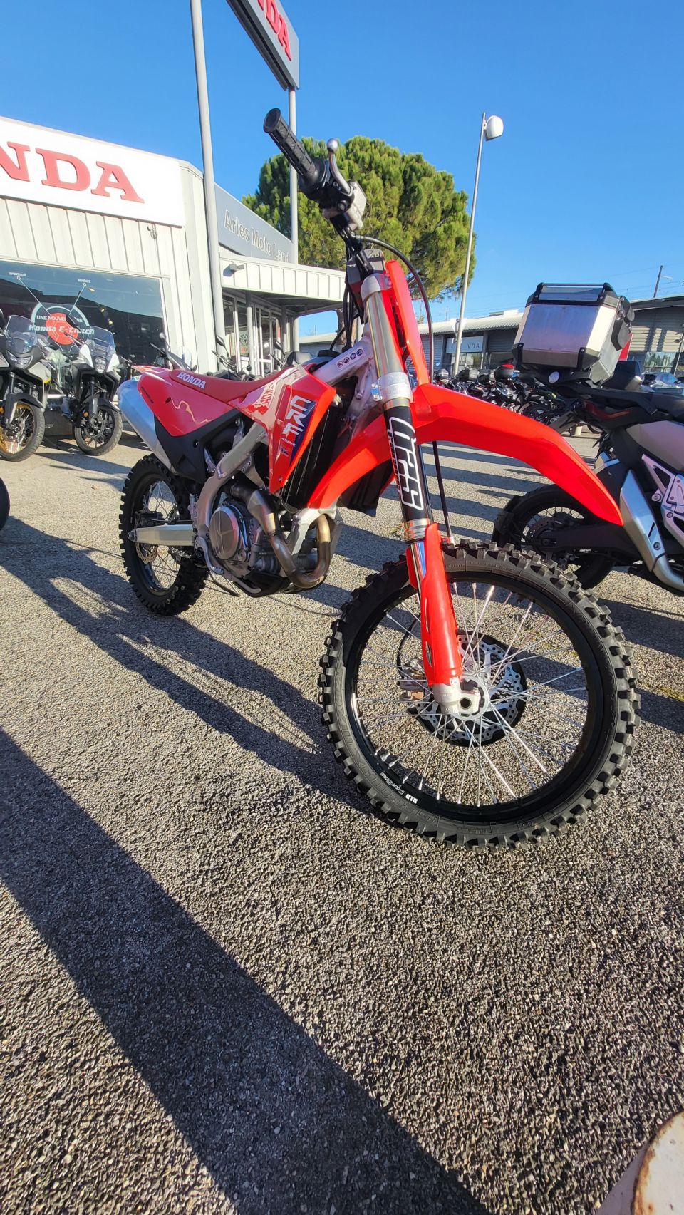 HONDA CRF 450 R 4