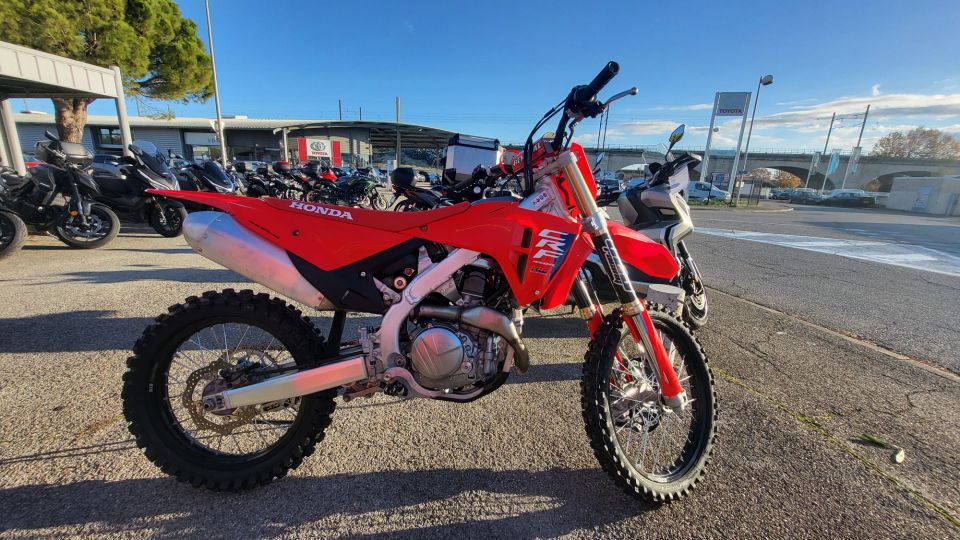HONDA CRF 450 R 4