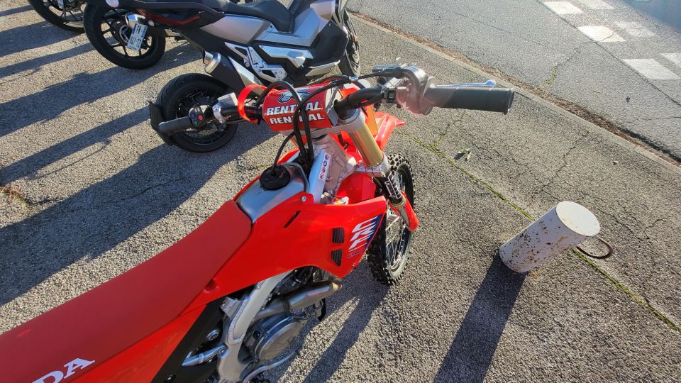 HONDA CRF 450 R 4