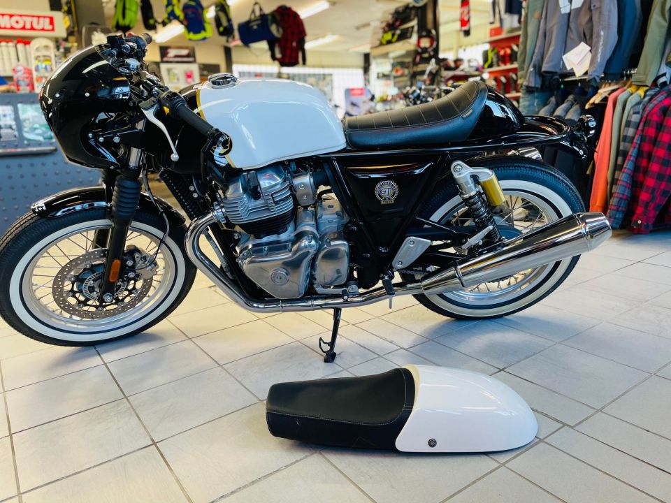 ROYAL ENFIELD CONTINENTAL 650 GT modifiée 4