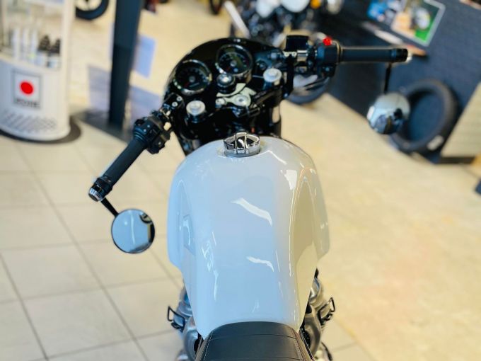 ROYAL ENFIELD CONTINENTAL 650 GT modifiée 4