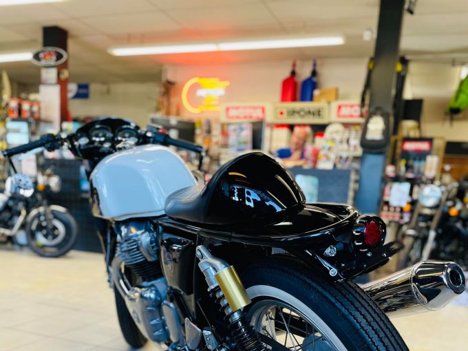 ROYAL ENFIELD CONTINENTAL 650 GT modifiée 4