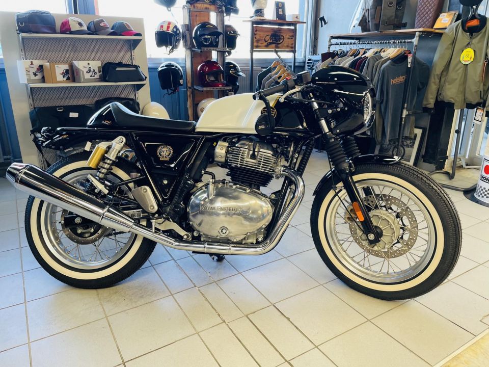ROYAL ENFIELD CONTINENTAL 650 GT modifiée 4
