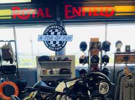 ROYAL ENFIELD CONTINENTAL 650 GT modifiée - 2024