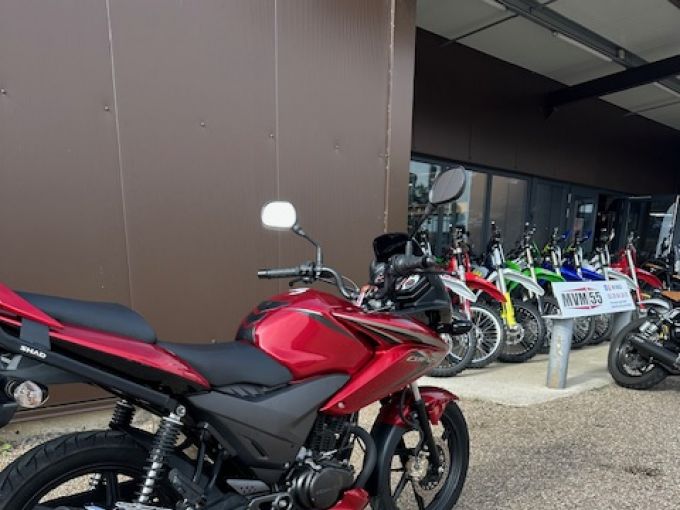 HONDA CBF 125 4