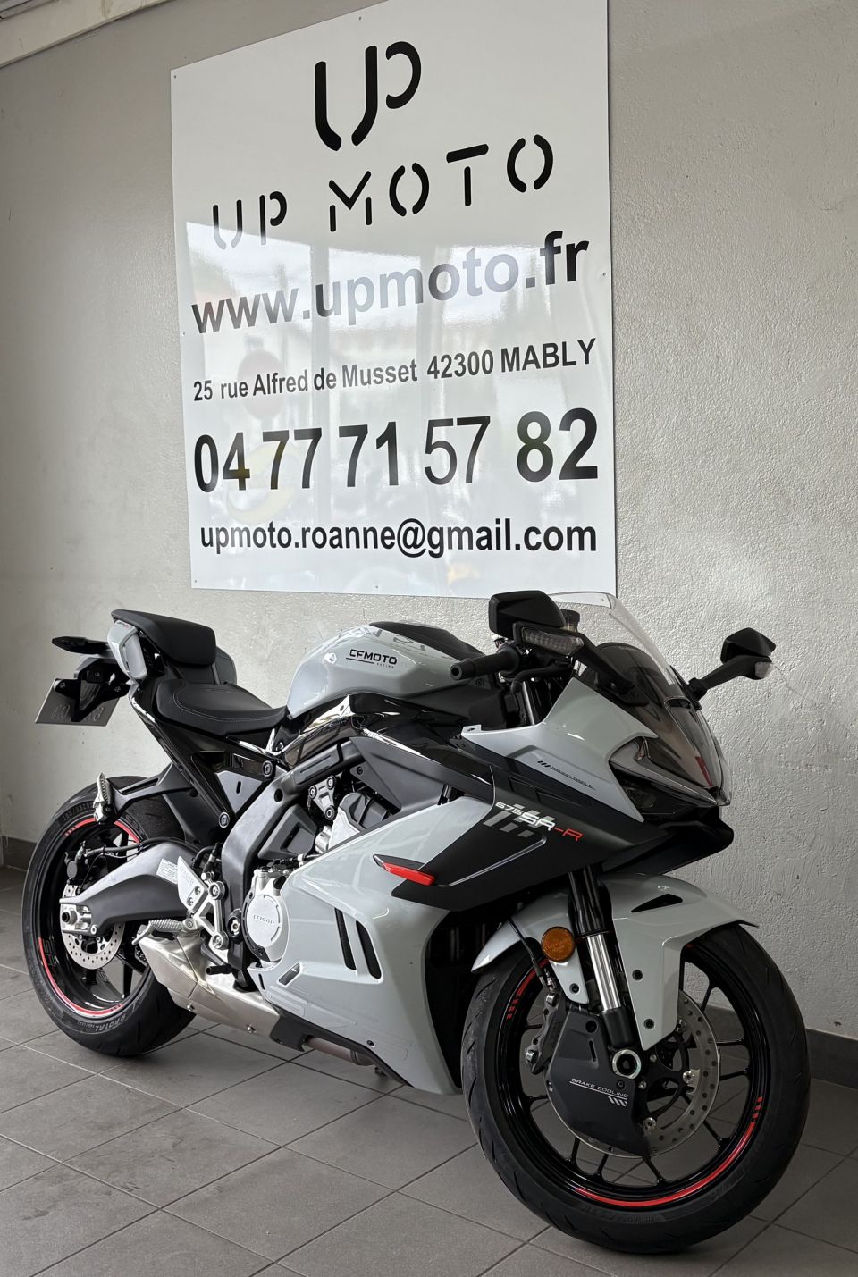 CF MOTO 675 SR R 4