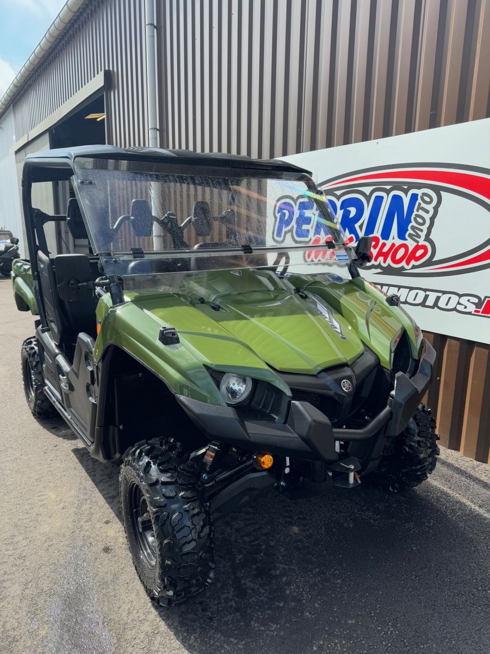 YAMAHA 700 VIKING EPS 4