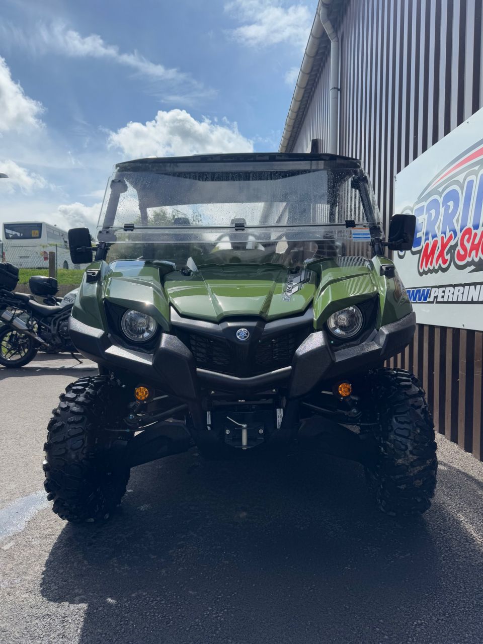 YAMAHA 700 VIKING EPS 4