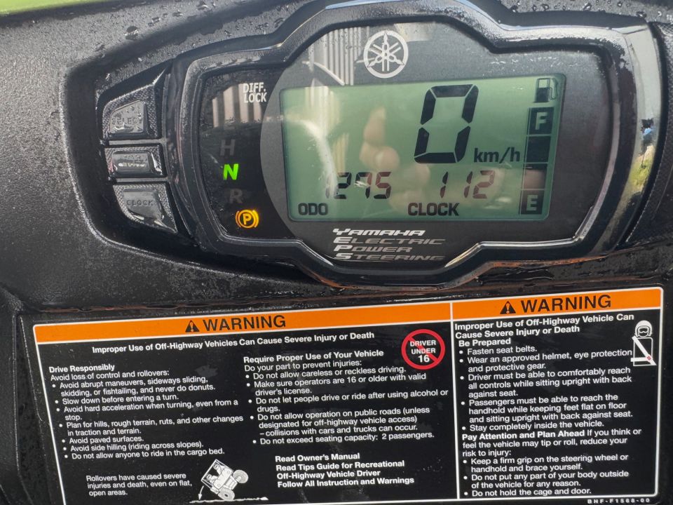 YAMAHA 700 VIKING EPS 4