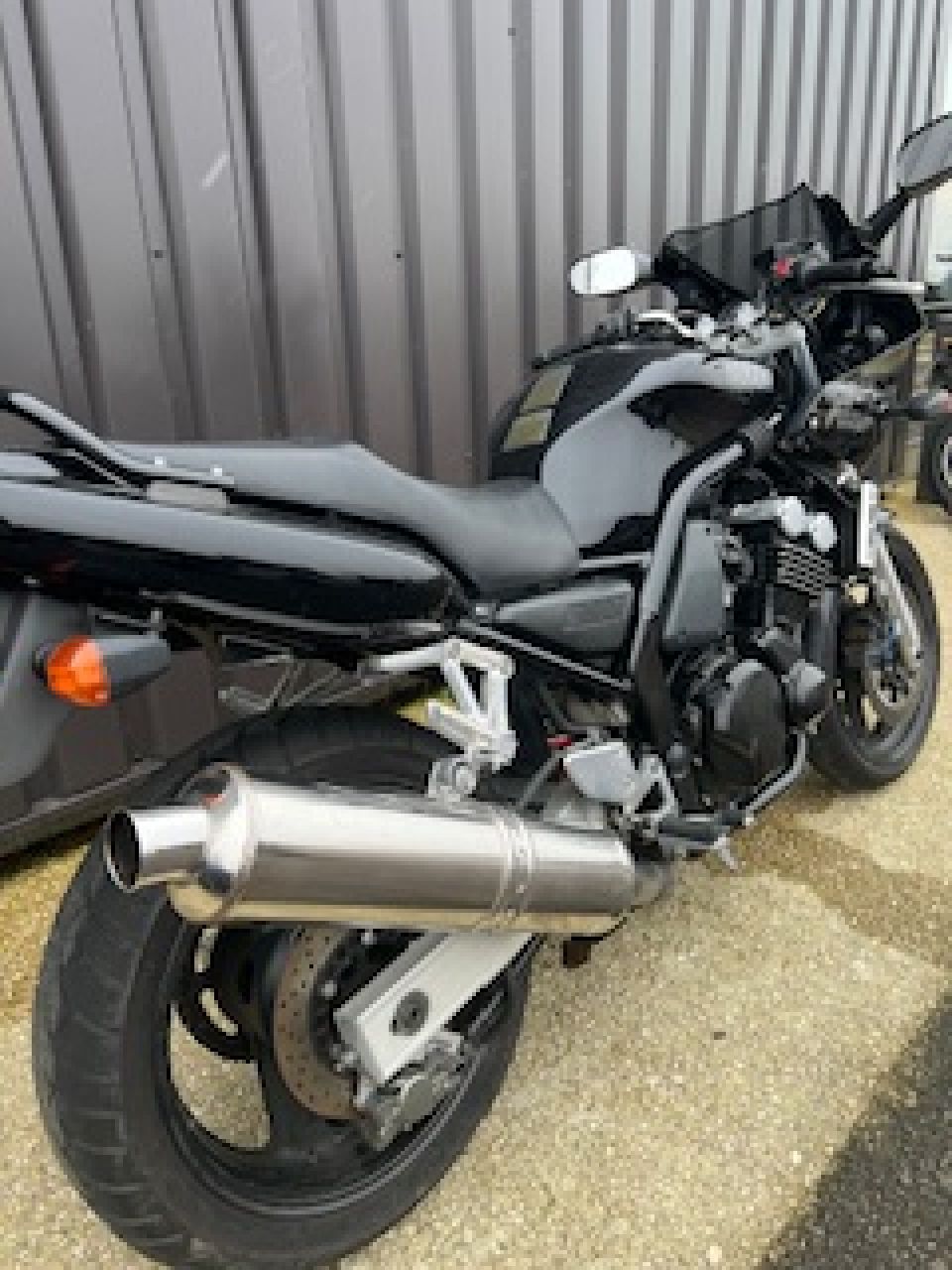 YAMAHA FZS FAZER 4