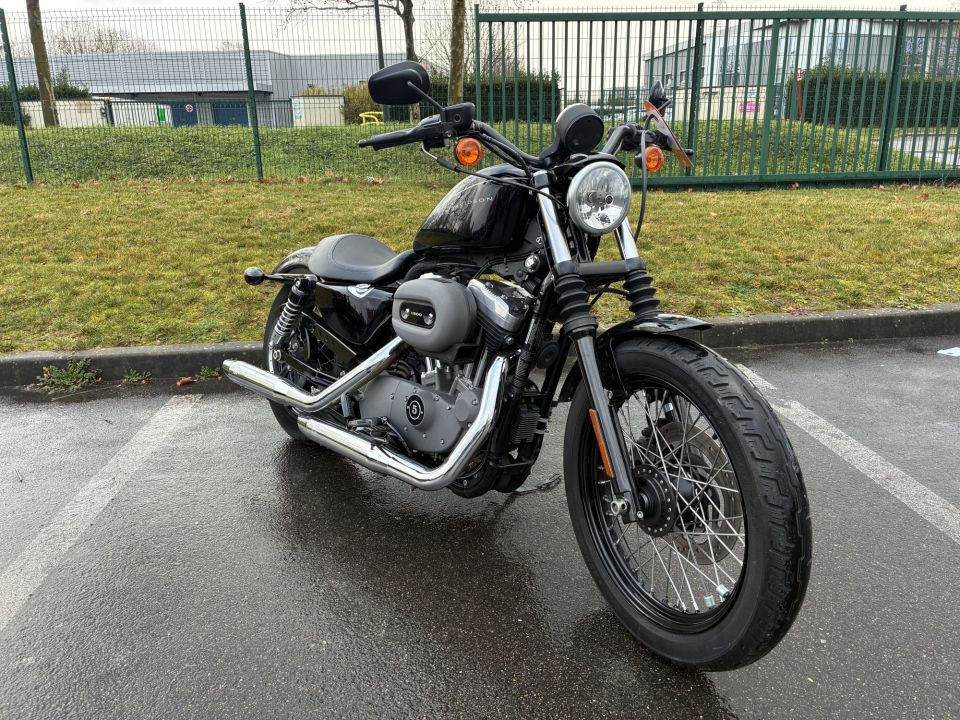 HARLEY-DAVIDSON SPORTSTER NIGHTSTER 1200 4