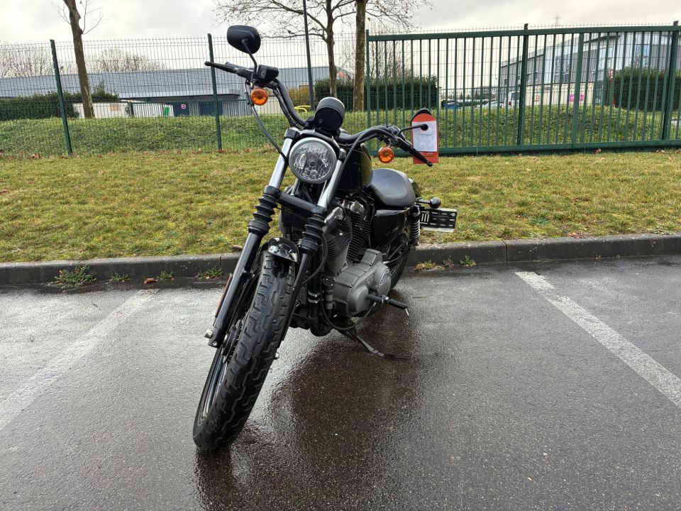 HARLEY-DAVIDSON SPORTSTER NIGHTSTER 1200 4